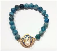 Bracciale Misis Donna THALASSA in Argento Apatite BR08555